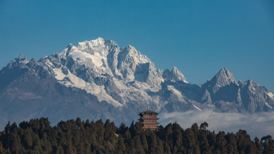 Live: Yulong Snow Mountain in southwest China's Yunnan