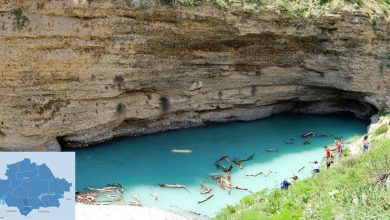 Lost World of Kazakhstan’s Aksu River Canyon 