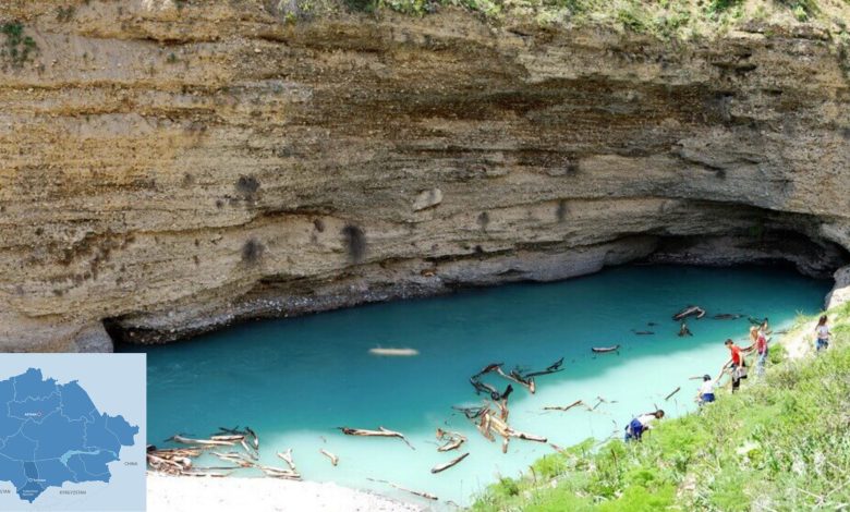 Lost World of Kazakhstan’s Aksu River Canyon 