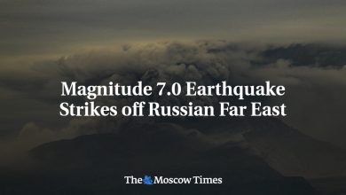 Magnitude 7.0 Earthquake Strikes off Russian Far East