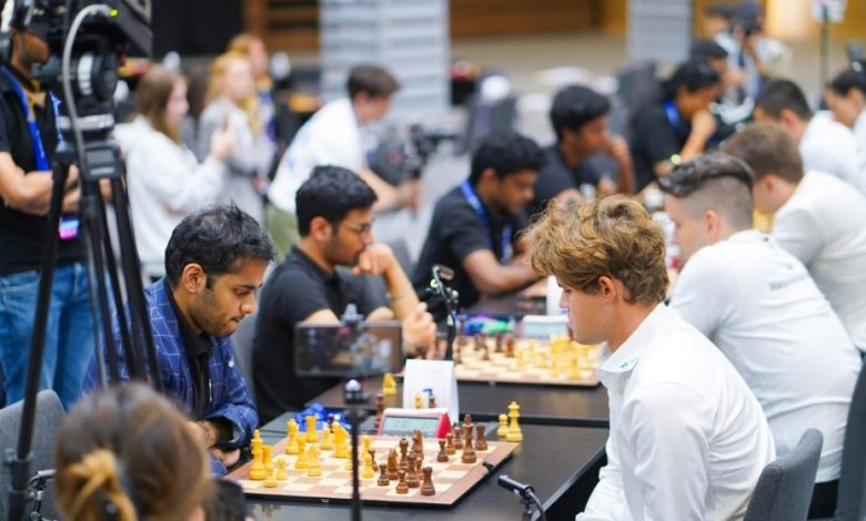 Magnus Carlsen Leads WR Chess to Blitz Victory at FIDE Championships in Astana