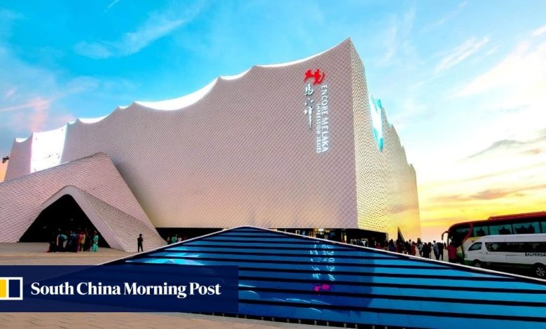 Malaysia courts Chinese tourists with lavish Encore Melaka mega-theatre, unsettling locals