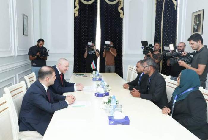 Maldivian election observers visit Azerbaijan