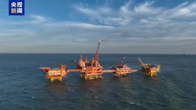 Mega project in Bohai Sea produces 1b cubic meters of natural gas