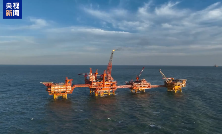 Mega project in Bohai Sea produces 1b cubic meters of natural gas