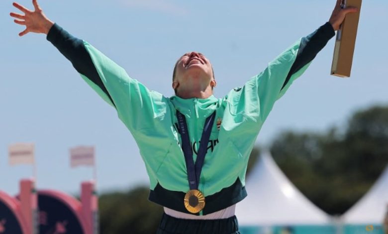 Modern Pentathlon-Gulyas takes women's gold for Hungary