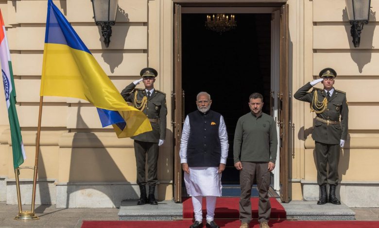 Modi visits Kyiv, aims to bridge divide in Ukraine-Russia standoff