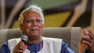 Muhammad Yunus takes oath as head of Bangladesh’s interim government