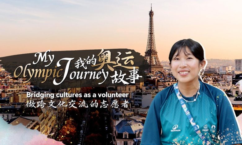 My Olympic Journey: Bridging cultures as a volunteer