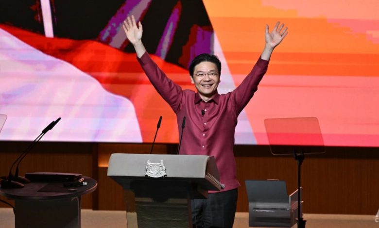 NDR 2024: In maiden rally, PM Wong calls on Singaporeans to join govt in ‘major reset’ to realise new ambitions for country