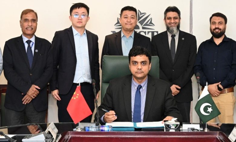 Chinese Tech Giants sign cooperation agreement to establish Zheng He Development Centre at NUST, Pakistan Augt 17, 2024 NSN Asia