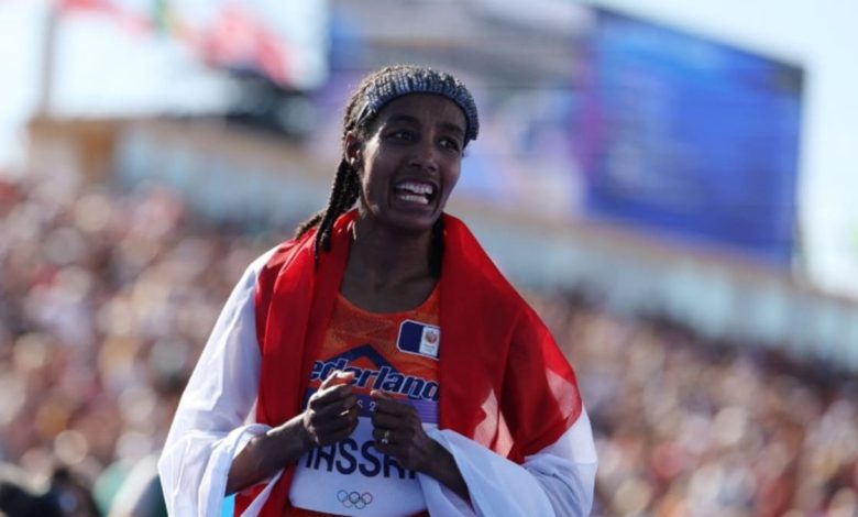 Netherlands' Hassan uses late kick to win thrilling marathon gold