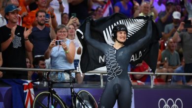 New Zealand's Andrews wins women's keirin gold