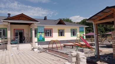 New kindergarten for 50 children to open in Kalmak-Kyrchyn village of Suzak district