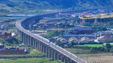 New section of Sichuan-Qinghai Railway in SW China opens