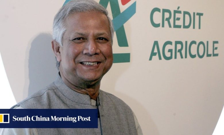 Nobel laureate Muhammad Yunus to lead Bangladesh interim government