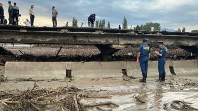 Number of mudflows grows by 500% this year - Ministry of Emergency Situations