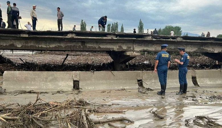 Number of mudflows grows by 500% this year - Ministry of Emergency Situations