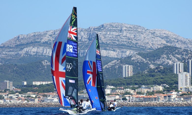 Olympic sailing venues: Marseille Marina and Qingdao Sailing Center