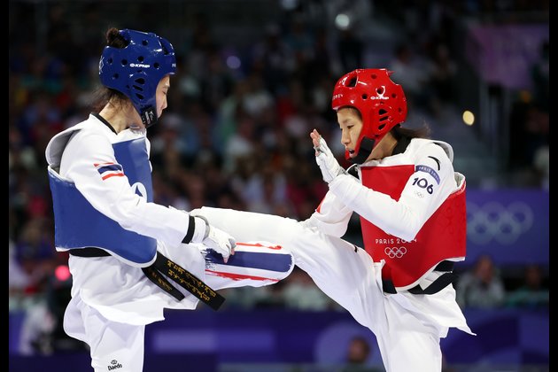 Olympics | Thailand's Wongpattanakit retains taekwondo women's 49kg title at Paris 2024