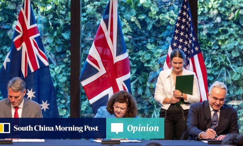 Opinion | Australia must stand up to US and UK pressure over Aukus