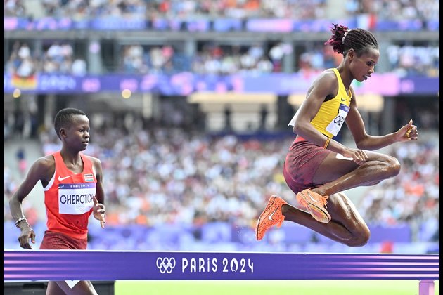 (PARIS2024) FRANCE-PARIS-OLY-ATHLETICS-3000M STEEPLECHASE-WOMEN