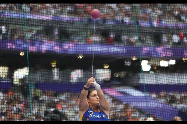 (PARIS2024) FRANCE-PARIS-OLY-ATHLETICS-HAMMER THROW-WOMEN