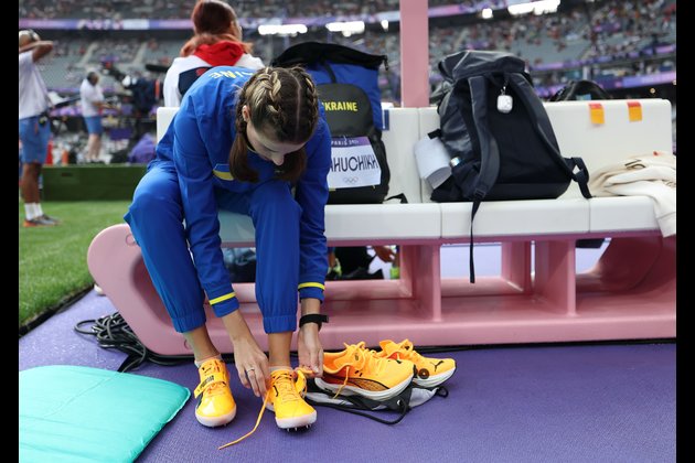 (PARIS2024) FRANCE-PARIS-OLY-ATHLETICS-HIGH JUMP-WOMEN