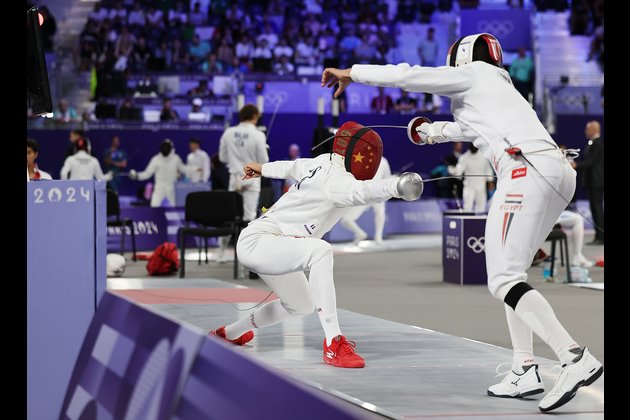 (PARIS2024) FRANCE-PARIS-OLY-MODERN PENTATHLON