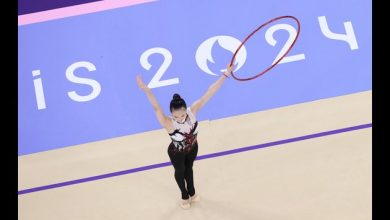 (PARIS2024) FRANCE-PARIS-OLY-RHYTHMIC GYMNASTICS