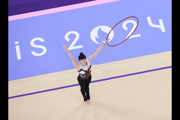 (PARIS2024) FRANCE-PARIS-OLY-RHYTHMIC GYMNASTICS