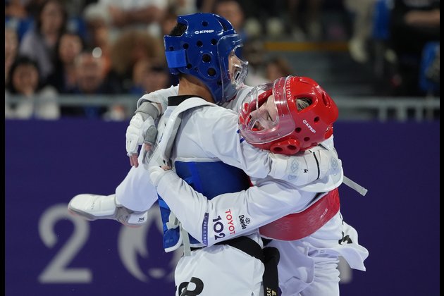 (PARIS2024) FRANCE-PARIS-PARALYMPICS-PARA TAEKWONDO