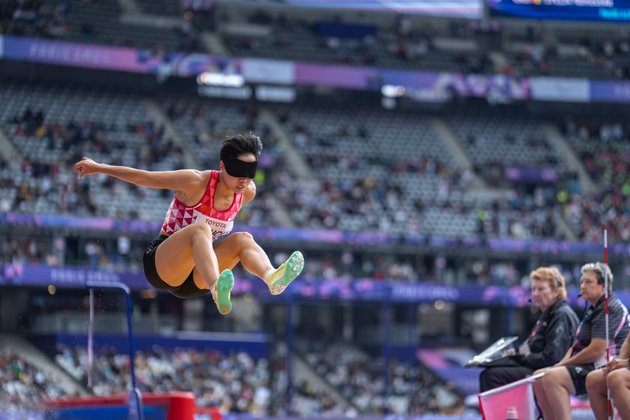 (PARIS2024)FRANCE-PARIS-PARALYMPICS-PARA ATHLETICS-WOMEN'S LONG JUMP