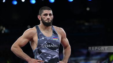 Paris 2024: Azerbaijani wrestler wins bronze medal