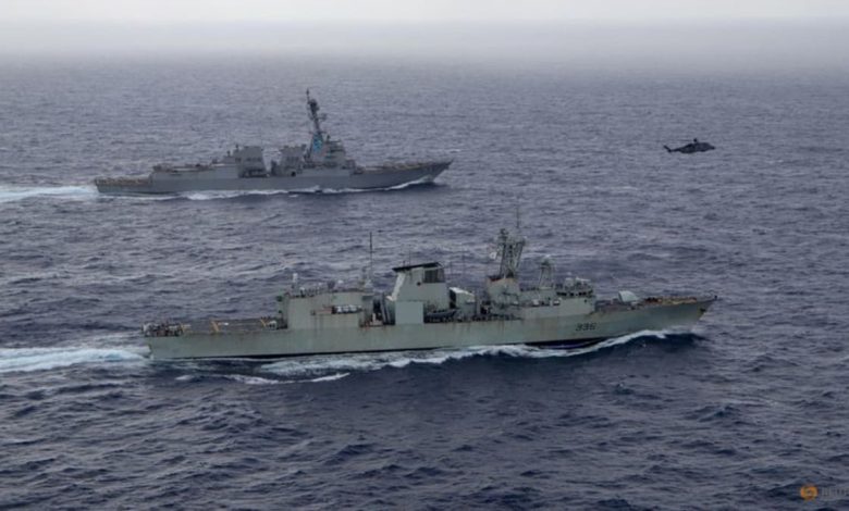 Philippines, US, Australia, Canada to hold first joint exercises in South China Sea