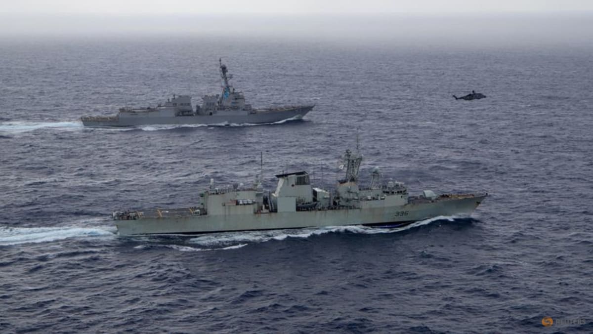 Philippines, US, Australia, Canada to hold first joint exercises in South China Sea