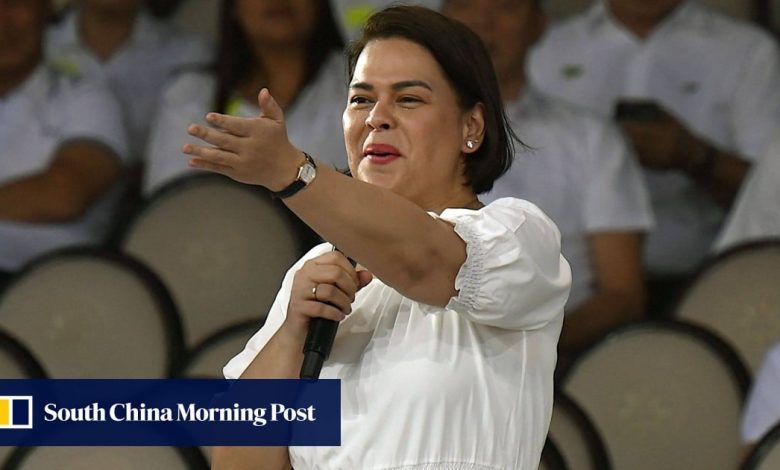 Philippines VP Sara Duterte’s children’s book sparks controversy over misuse of funds