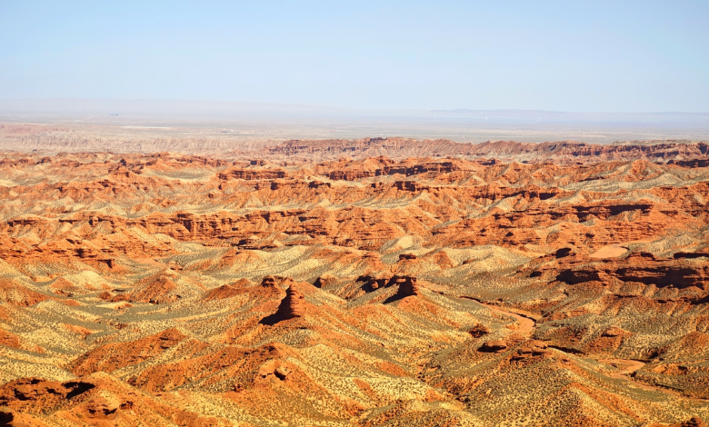 Pingshanhu Grand Canyon: A natural marvel in northwest China