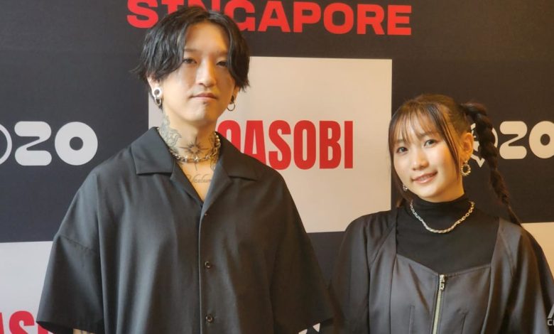 Popular Japanese duo Yoasobi returning to Singapore for 2 shows in February 2025