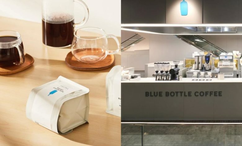 Popular cafe chain Blue Bottle Coffee to open its first store in Singapore