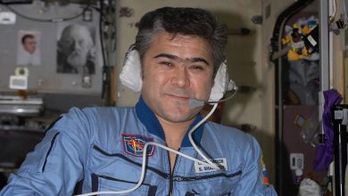 President Japarov congratulates hero of Kyrgyzstan, cosmonaut Sharipov on 60th anniversary