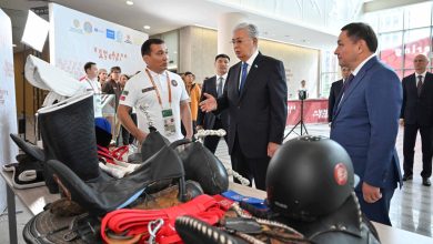 President Tokayev Reviews Astana’s Readiness for Fifth World Nomad Games