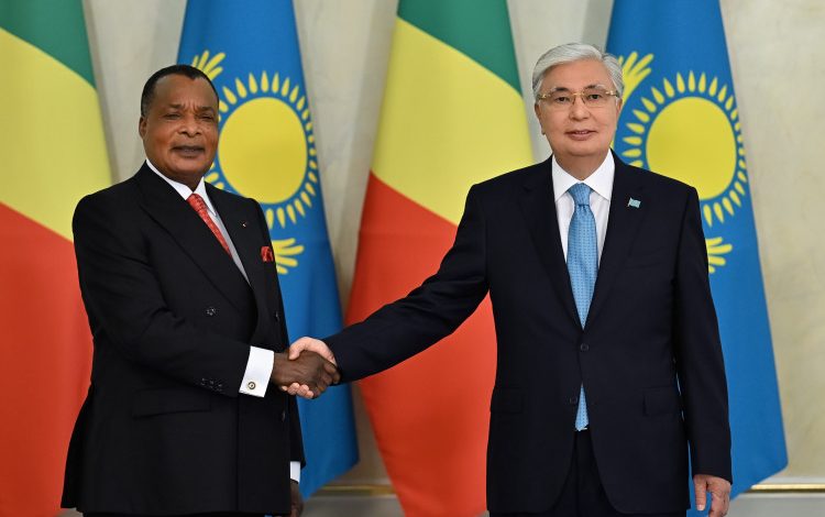 President Tokayev Welcomes Congolese President for Milestone Diplomatic Visit