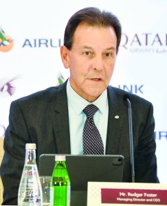 Qatar Airways fresh equity to help Airlink 'shift to high gear, grow faster', says Foster