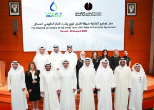 QatarEnergy, KPC sign 15-year agreement for LNG supply to 3MTPY to Kuwait