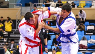 Qazaq Kuresi: Kazakh Traditional Wrestling Draws Nation’s Strongest