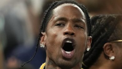 Rapper Travis Scott arrested in Paris for bust-up with security guard