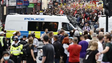 Relief after UK streets see respite from far-right riots