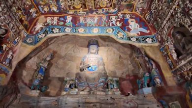 Replica of Yungang Grottoes comes to Zhengzhou