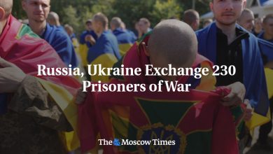 Russia, Ukraine Exchange 230 Prisoners of War